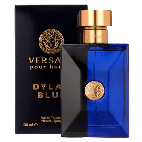 dylan blue by versace for men 3.4 oz|Versace Dylan Blue near me.